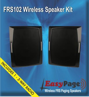 BRG FRS Wireless Speaker Kit